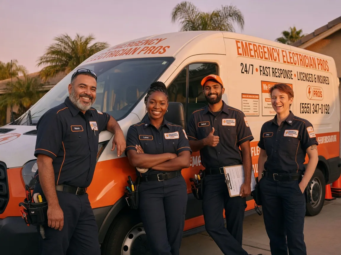 Emergency Electrician company in Fork, MD
